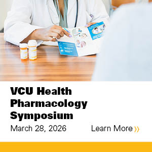 2026 VCU Health Pharmacology Sympoisum Banner